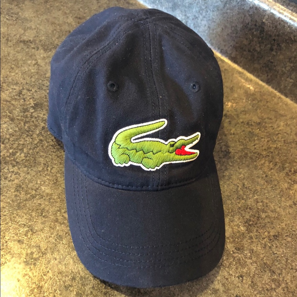 Lacoste baseball hat